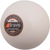 Grays International Club White Hockey Ball