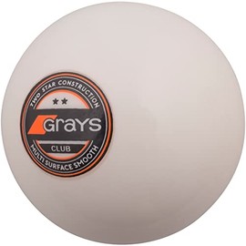 Grays International Club White Hockey Ball