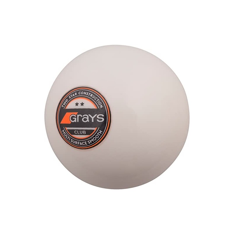 Grays International Club White Hockey Ball