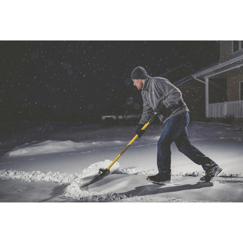 The Snowplow The Original Snow Pusher 36" Wide Model