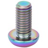 5pcs / Pack Titanium Alloy M5*12 Bicycle Water Bottle Cage