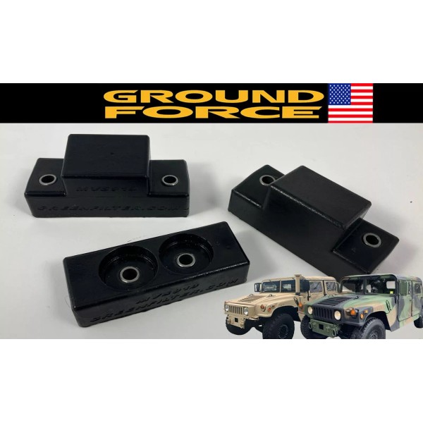 Ground Force New Ground Force Hummer, Humvee, Hood Bumper Set