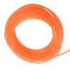 Orange Smooth PU Polyurethane Round Belt for Drive Transmission(5mm*10m)