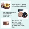 Wooden Wind Ashtray, Ashtray with Lid, Black, Windproof, Odourproof, Suitable