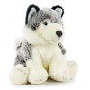 BARRADO - Plüsch-Rassehunde - 25zm - 16002548 (Husky)