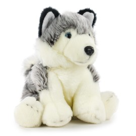 BARRADO - Plüsch-Rassehunde - 25zm - 16002548 (Husky)