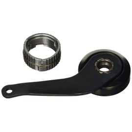 Shimano SG-C3001-7C Y3EV98210 Repair Parts Brake Shoe & Brake Arm Unit (Black)