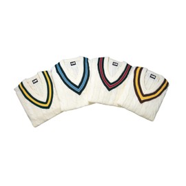 Gunn & Moore GM Cricket Sweater Maroon/Amber Large