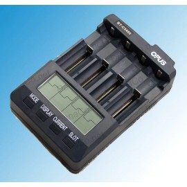 BT-C3400 V31 Opus Battery Charger Analyzer Li-ion 18650 26650 3100 NiMH AA AAA C