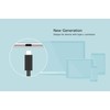 Akasa AK-CBCA09-15BK 15 cm USB 3.1 Type-C USB-C to DVI