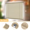 Eazy2hD 2 Pack RV Pleated Blinds Shades (32" W x