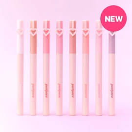 peripera mood in shade eye stick M02 Rosynation - P02 Shining Bubble