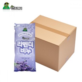 Face washing soap lavender soap 3P 1 box 30 sets / 세안용비누 라벤더비누 3P 한박스 30세트