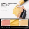 Foundation Mixing Pigment, Smooth and Lightweight, Natural Undertone, Blends Easily