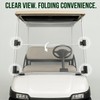 Folding Golf Cart Windshield for Club Car DS 1982-2000.5 -