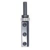 Sinoprotools Reversible Plates Flush Cutter, 8 mm Shank Cutting Length