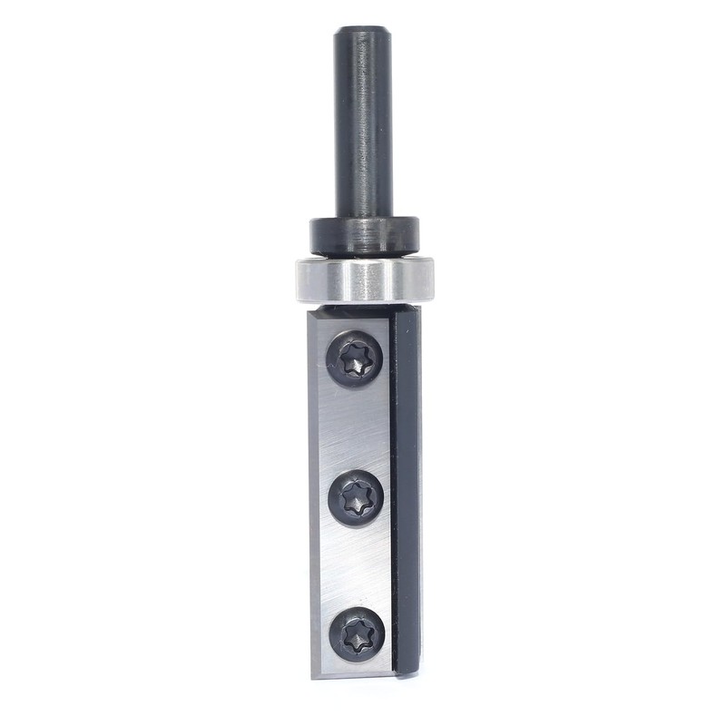 Sinoprotools Reversible Plates Flush Cutter, 8 mm Shank Cutting Length