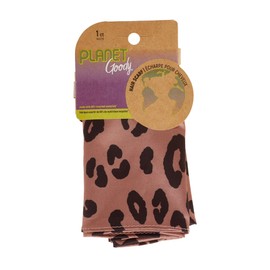 GOODY Planet Ouchless Recycled Satin Scarf 1ct Leopard