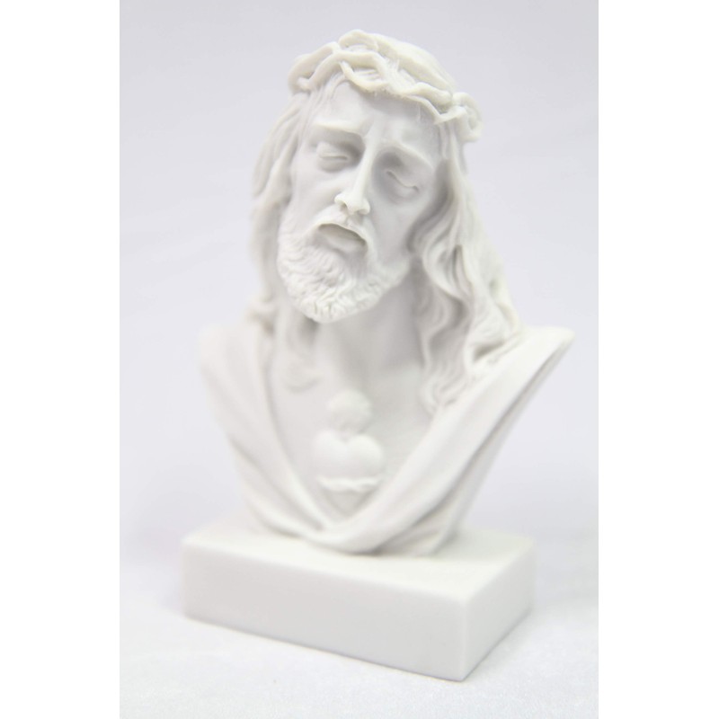 5" Bust of Jesus Christ Catholic Religious Statue Sculpture Vittoria