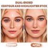 DAGEDA Contorno e Iluminador en Barra, 2 en 1 a