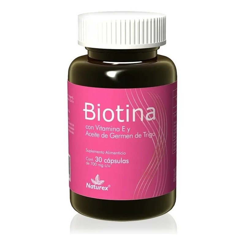 Biotina Con Vitamina E Y Germen De Trigo C30 Caps