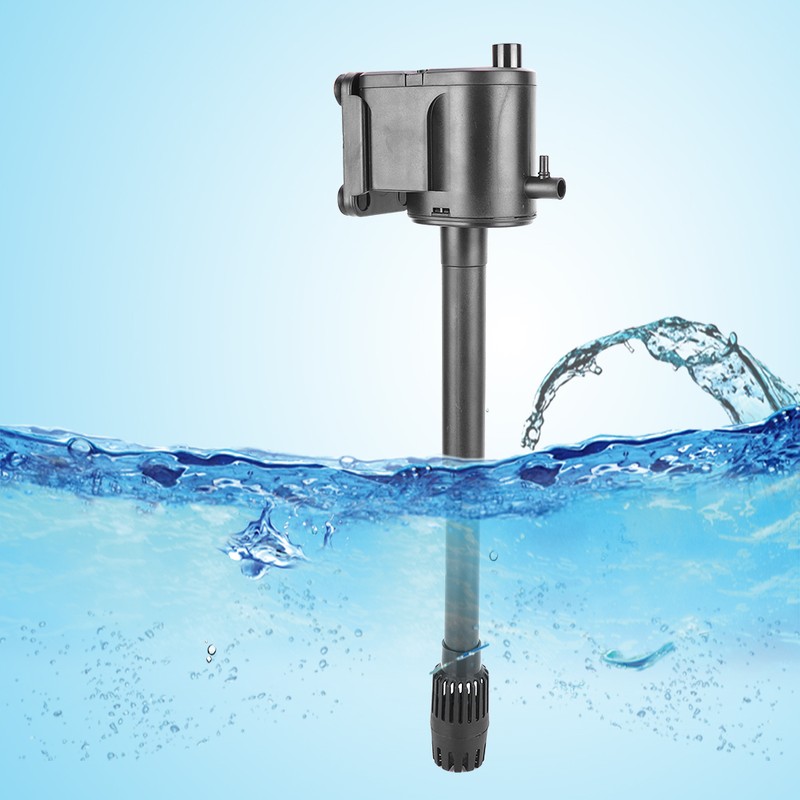 3 in 1 Submersible Filter Pump Oxygen Aeration Water Fountain