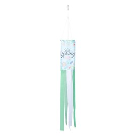 GANAZONO Spring Outdoor Windsock Flag Strong Wind Resistance for Festivals Parties Photography
