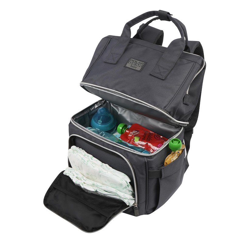 Polar Gear Baby Backpack With Insulated Compartment Baby Changing Bag