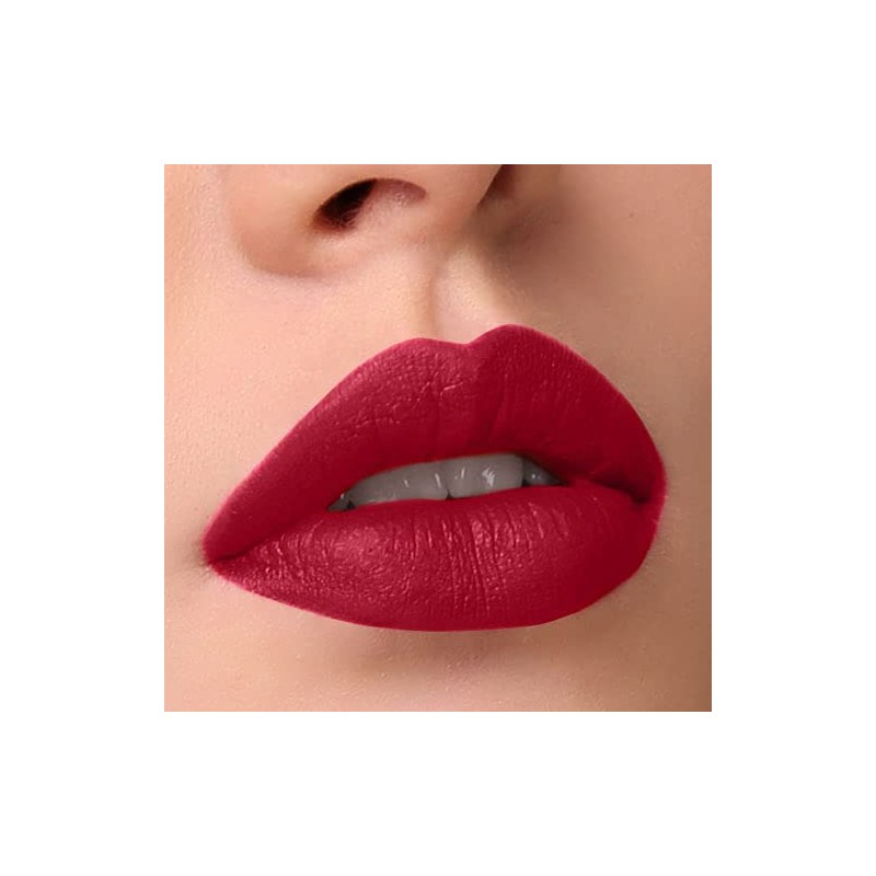 Perfect Mat Lipstick, être belle Cosmetics; Intense & Long-Lasting Cherry