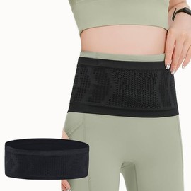 YFFSFDC Running Pouch, Running Belt, Non-Shaking, Tight Type, Non-Shaking, Running, Waist Pouch, Ultra Lightweight, Ultra Lightweight, Storage Belt Bag, Fitness, Large Capacity, Ultra Lightweight