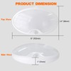 Dream Lighting 12V DC LED Pancake Light for RV Automotive