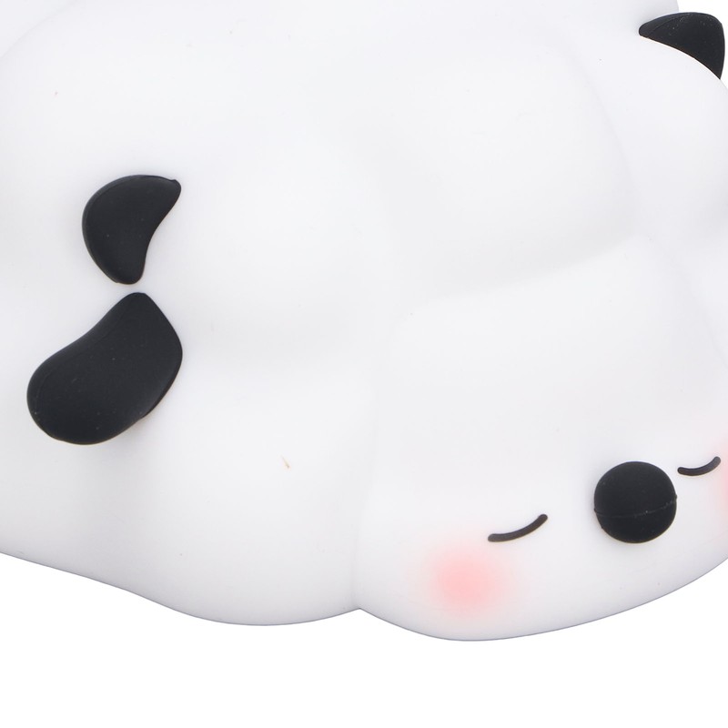 Night Lamp Cute Cartoon Sheep Modeling Three Speed Lighting Eye