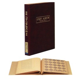 テージー 平成コインアルバム スペア台紙 普通コイン用(平成16年~20年用) C-36S5