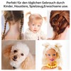 Pack of 1000 Mini Small Hair Bobbles Rubber Bands Elastic