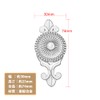 Lemfema Drawer Knob, Antique Style, Door Knob, Single Hole, Zinc