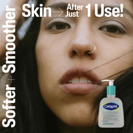 Cetaphil Gentle Exfoliating SA Cleanser, 473ml | Foaming Gel Face Wash for All Skin Types| Salicylic Acid, Mandelic Acid & Gluconolactone | Gently Exfoliates | Dermatologist Recommended Brand