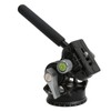 Camera Panoramic Tripod Head Aluminium Alloy with Handle Light Camera