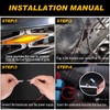 SEVEN SPARTA 4 PCS Grill Led Lights Compatible with Toyota