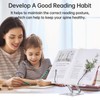 Desktop Book Stand for Reading with 360° Rotating Base &