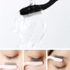Pack of 2 Foldable Eyelash Brushes, Black Eyelash Brushes, Portable