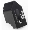 Ranger Lock Padlock Guard, Hardened Steel, Blk, 5-1/4"L, Black (RGET-00)