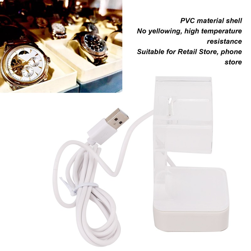 Watch Anti Theft Display Stand Clear Acrylic High Sensitivity Safety