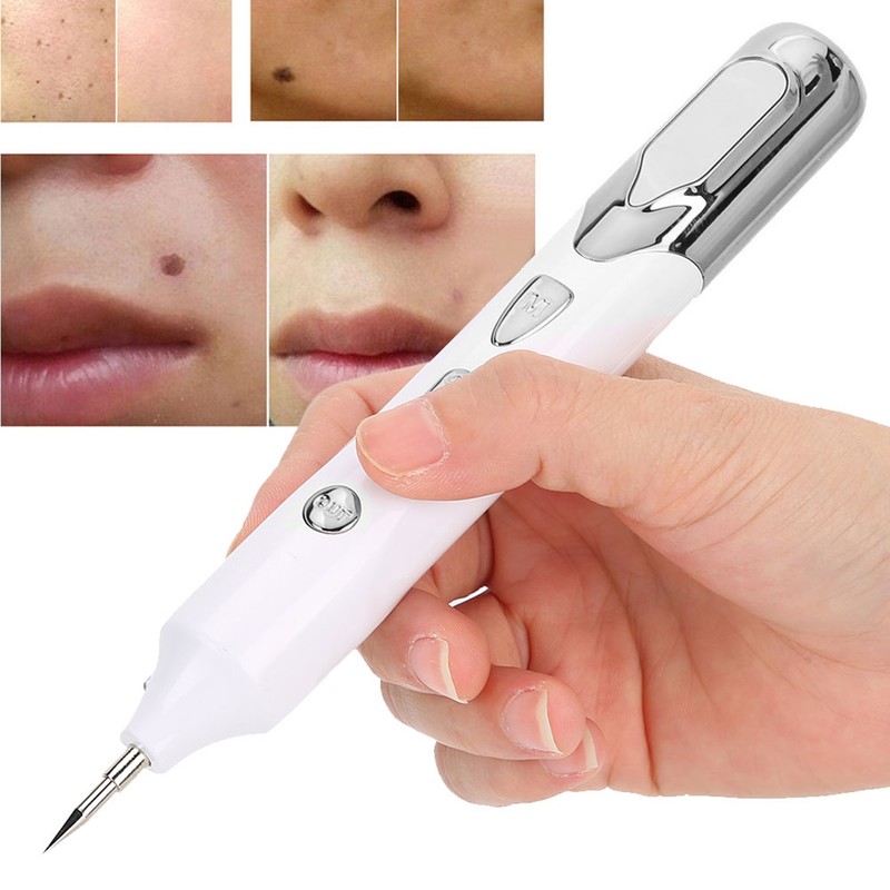 Electric Freckle Removal Pen 9 Gears Adjustment Painless Spots Pigment