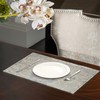 Loom and Mill Luxury Placemats Set of 4 for Dining