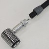 R250 One-Touch Pump Head, Silver, For Buddha/U.S