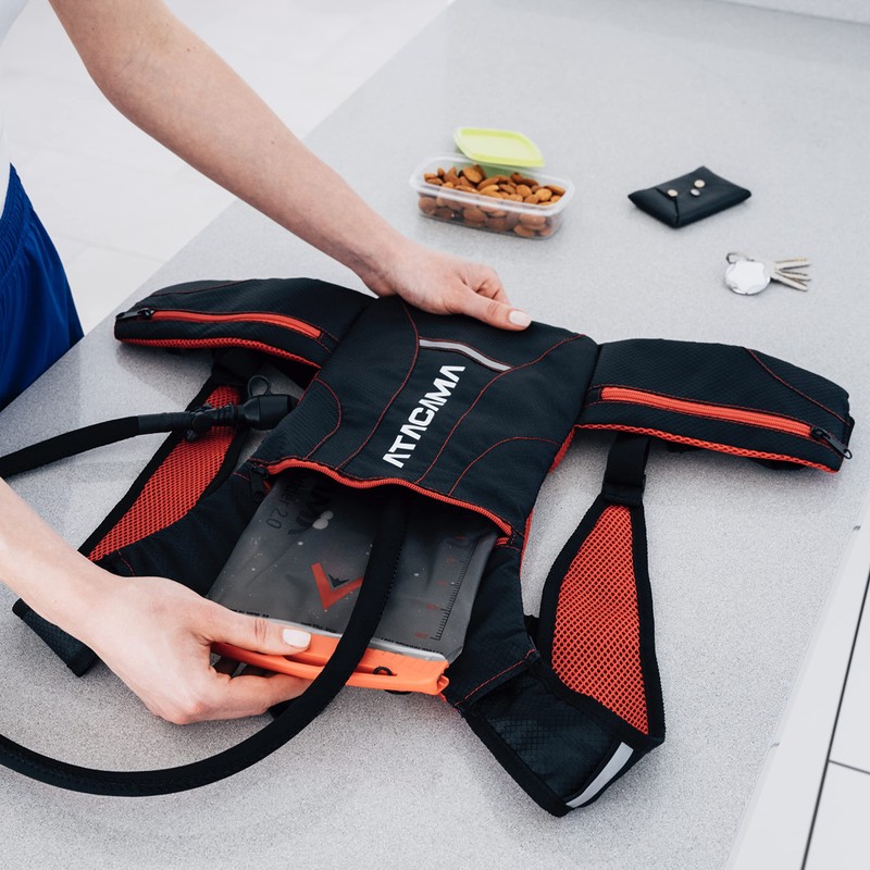 Atacama Hydration Bladder 2L BPA Free - Leak-proof with Insulated