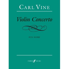 Violin Concerto: Full Score (Faber Edition)