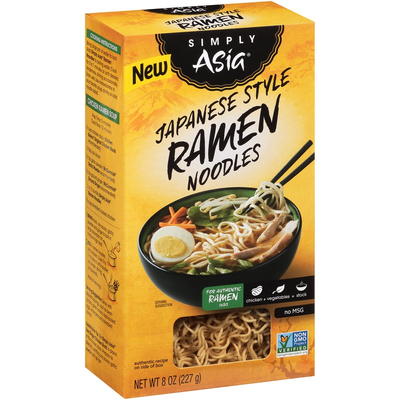 Simply Asia Japanese Style Ramen Noodles, 8 oz (Pack of