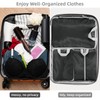 Compression Packing Cubes,Travel Storage Bag, Travel Packing Essentials for Suitcase