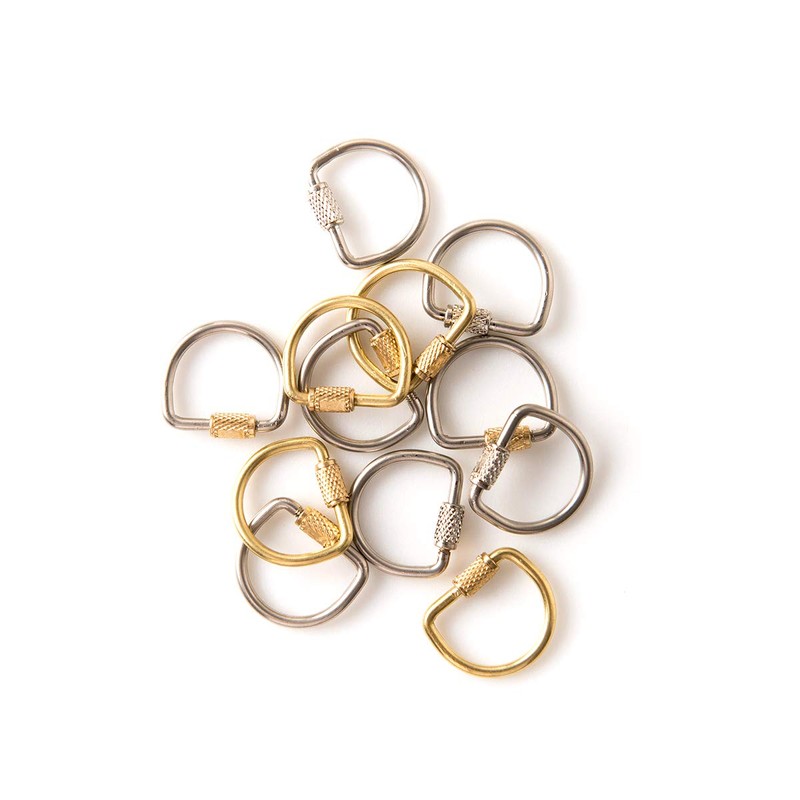 [Candy Design & Works] Lyman CHW-03 Screw Lock Key Ring